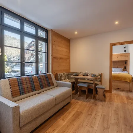 Renove 3 Pers, Centre Morzine, Parking, Proche Pistes - Fr-1-754-93 Apartment *